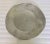 Metal 1990s Mariposa Swirl Wood Bark Design Cast Aluminum Serving Platter For Sale - Image 7 of 7
