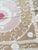 Uzbek Suzani Tablecloth - Handmade Textile For Sale In New York - Image 6 of 9