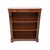 A smart and very well made antique Victorian walnut open bookcase. This was made in England, it dates from around the...