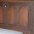 Brown Antique Two-Piece Walnut Step Back Bookcase Circa 1910 For Sale - Image 8 of 13