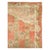Rustic Galerie Shabab Collection Mid-20th Century Handmade Turkish Oushak Square Room Size Carpet For Sale - Image 3 of 10