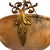French Alabaster and Gilt Bronze Plafonnier, Early 1900s For Sale - Image 3 of 6