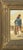 Modern Jose Almonte, Figurative Composition, Oil Painting on Wood For Sale - Image 3 of 8