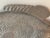 Vintage Metal Fish Platter Mariposa Style For Sale - Image 4 of 5