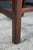 Antique Victorian Gothic Chippendale Style Carved Mahogany Chair Animal Print For Sale - Image 14 of 18