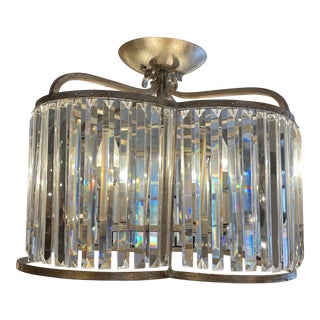 Robert Abbey Viena Spectrum Semi-Flushmount For Sale