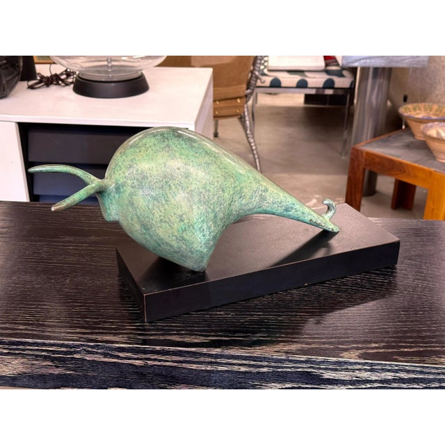 Benshalom Ben Shalom 1993 Bronze Bull For Sale - Image 4 of 12