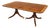Baker Stately Homes Mahogany Double Pedestal Extendable Dining Table For Sale