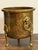 Metal Antique Imperial Russian Tula Hammered Brass Jardinière With Lion Masks, C. 1900 For Sale - Image 7 of 16