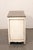18th C. French Serpentine Commode in Cream For Sale - Image 4 of 12