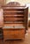 Circa 1815 English Regency Period Linen Press For Sale - Image 4 of 10