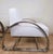Silver Large 20th Century Chrome Armchairs by Ralph Lauren, 1980s, Set of 2 For Sale - Image 8 of 12