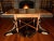 Beautiful table in excellent condition. Sturdy and has an excellent finish. Table is 36 x 36 x 30” tall without leafs....
