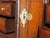 Antique Walnut Bureau Cabinet attributed to Ortmann, Denmark, 1745 For Sale - Image 13 of 17