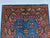 Blue Tribal Oriental Wool Runner Rug With Geometric Medallions, 2'7" X 6'8" For Sale - Image 13 of 15