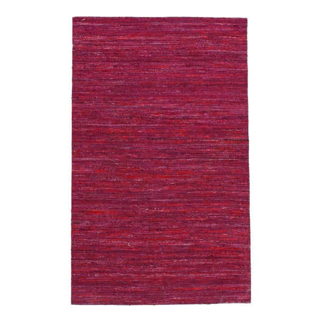 2020s Contemporary Flat Weave Sari Silk For Sale