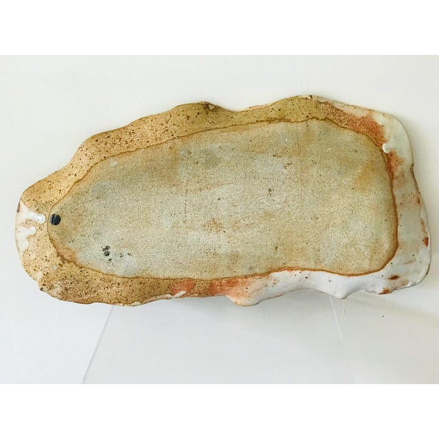 70’s California Studio Pottery Tray For Sale - Image 12 of 12