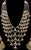Maharajas &amp; Mughal Magnificenct multi layer Necklace and Heavy Antique Gold Chand Bali Earrings Jadau Traditional...