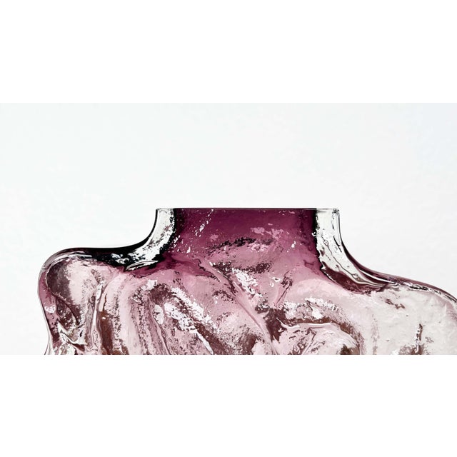 Mid-Century Modern Art Glass Vase by Kai Blomqvist for Kumela, Finland, 1960s For Sale - Image 6 of 18