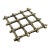 Expanding Silver Bamboo Trivet For Sale