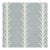 Sample - Schumacher X Celerie Kemble Acanthus Stripe Sisal Wallpaper in Chambray For Sale