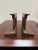 Brown Antique Bradley & Hubbard Architectural Column Bookends – A Pair For Sale - Image 8 of 10
