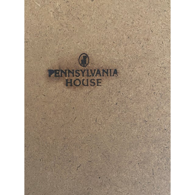 Late 20th Century Late 20th Century Pennsylvania House Oak Dresser With Triptych Mirror American Traditional With Colonial Charm Excellent Condition For Sale - Image 5 of 18