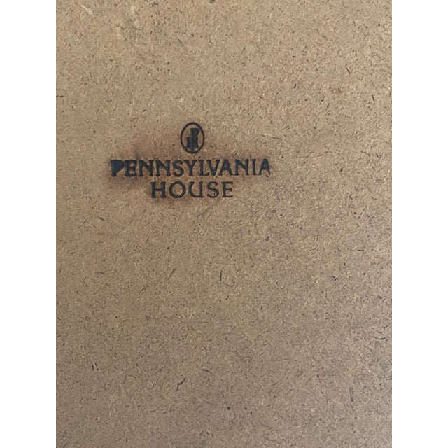 Late 20th Century Vintage Pennsylvania House Oak Dresser With Triptych Mirror American Traditional With Colonial Charm For Sale - Image 5 of 18