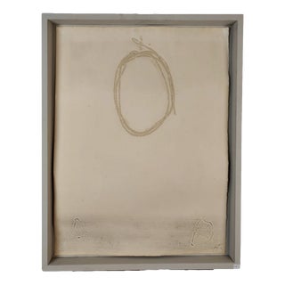 Antoni Tàpies, Cordill, 1972, Etching, Framed For Sale