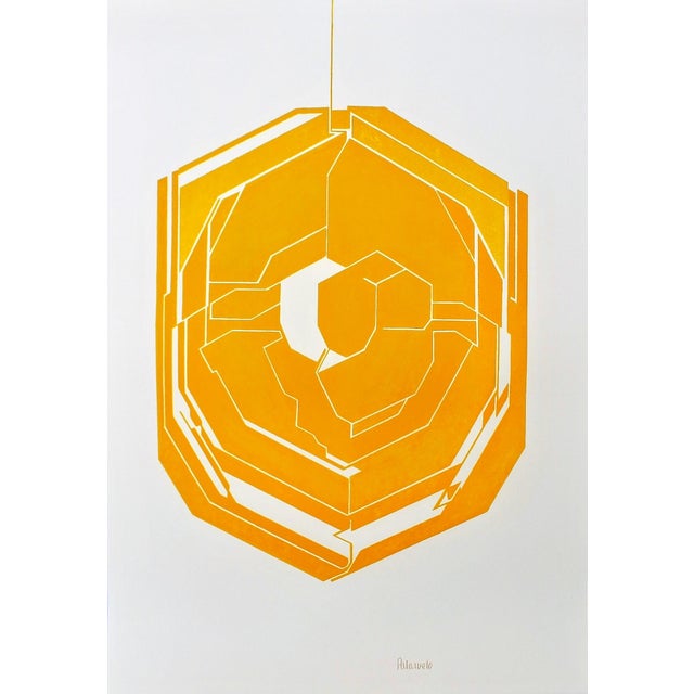 Pablo Palazuelo, Sigilla, Original Lithograph on Arches Paper, 1980 For Sale - Image 9 of 9