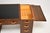 Black Art Deco Figured Walnut and Leather Top Desk, 1930s For Sale - Image 8 of 15