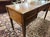 Wood English Campaign Writing Desk For Sale - Image 7 of 16