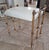 Gold Maitland Smith Gilt Metal Bench For Sale - Image 8 of 12