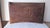 Metal Cast Iron Piece Is an Antique American Pioneer or Country Western Themed Relief Panel For Sale - Image 7 of 15
