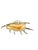 Shell Vintage Partially Silvered Lambis Scorpion Spider Conch Shell in the Style of Bucellati For Sale - Image 7 of 10