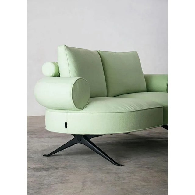 Luizet Modular Sofa by Luca Nichetto For Sale - Image 12 of 13