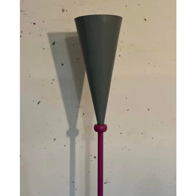 Vintage Cocktail Floor Lamp by Dirck Van Rompuy, 1980 For Sale - Image 4 of 8