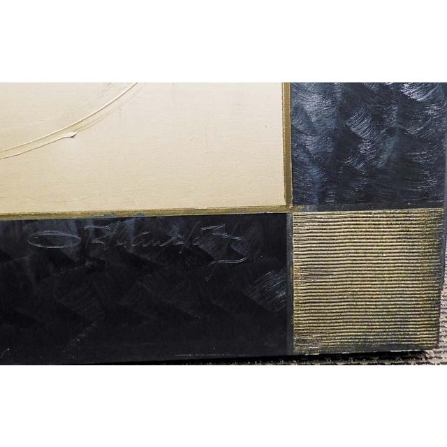 Orlando Agudelo-Botero "Untitled"Acrylic 48x48 Canvas Hand Signed Coa Make Offer For Sale - Image 12 of 12