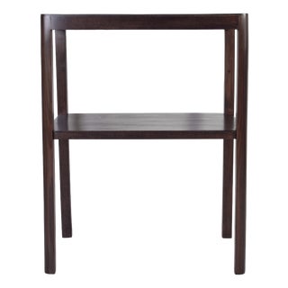 Modernist Oak Side Table from Thonet, 1950s For Sale