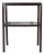 Modernist Oak Side Table from Thonet, 1950s For Sale