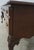 Kittinger Chippendale Style Mahogany Executive Desk For Sale - Image 13 of 18