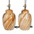 Vintage Morris Greenspan Marbled Glazed Drip Ceramic Table Lamps - Pair For Sale - Image 10 of 17