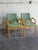 Mid 20th Century Pair of Danish Modern Bentwood Armchairs With Sage Green Upholstery For Sale In Los Angeles - Image 6 of 8