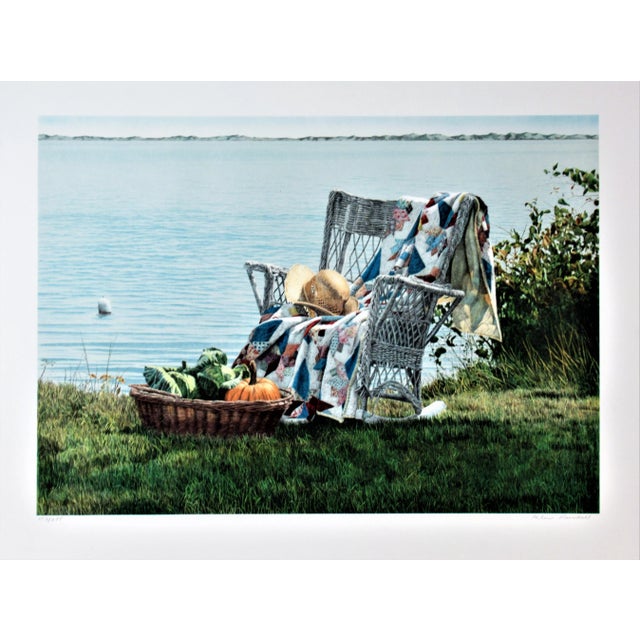 Printmaking Materials Helen Rundell, Cornucopia, 1987 For Sale - Image 7 of 7