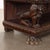 Antique Italian Cupboard in Walnut For Sale - Image 15 of 16