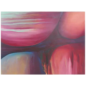 Contemporary Painting on Canvas by Cuban-American Artist Juan A. Navarrete