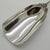 Vintage Italian Handmade Genuine Silver Sugar Spoon With Flower Design, Made in Tuscany (Arezzo) For Sale - Image 6 of 9