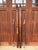 Antique Wooden Skis With Original Bamboo Ski Poles – Early 20th Century Nordic Ski Set – Rustic Ski Lodge & Cabin Wall Decor For Sale - Image 15 of 18