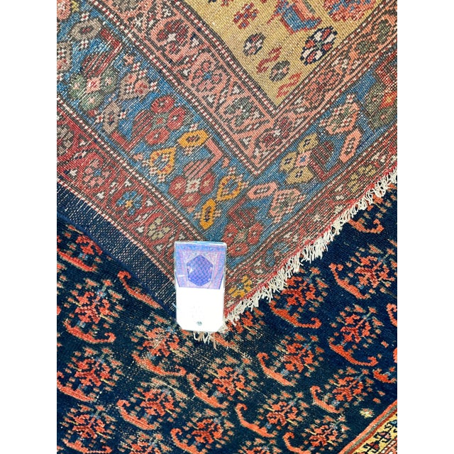 Traditional 1900 Antique Zanjan Rug 5'6'' X 4'1'' For Sale - Image 3 of 8