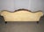 Early 20th Century Victorian Revival Tan Velvet Carved Wood Sofa For Sale - Image 13 of 14